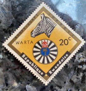 Or this Rwandan stamp?